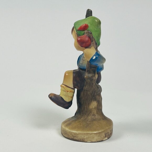 Hummel 1950's  Apple Tree Boy & Apple Tree Girl 141 3/0 & 142 3/0 TMK2 - Picture 7 of 10